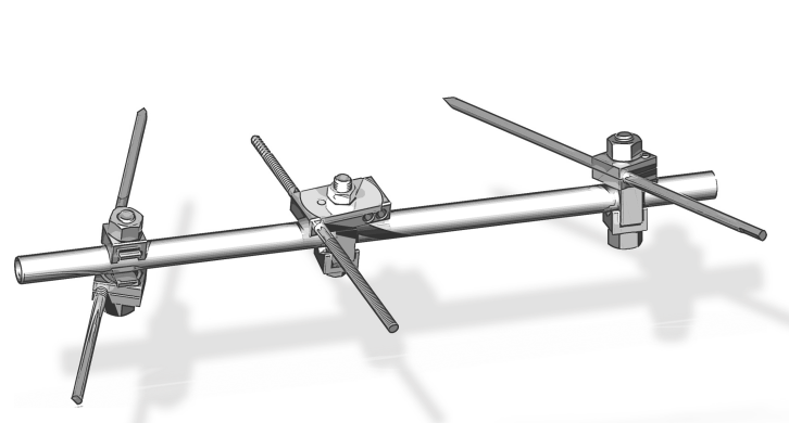 Апарат зовнішньої фіксації плечової кістки - ORTOSYNTEZ